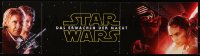 2d488 FORCE AWAKENS German 11x39 2015 Star Wars: Episode VII, Ford, Fisher, Ridley, Driver!