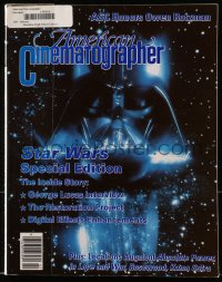 2d448 AMERICAN CINEMATOGRAPHER magazine February 1997 Star Wars Special Edition, Darth Vader!