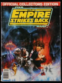 2d243 EMPIRE STRIKES BACK magazine 1980 collector's edition, Roger Kastel cover art with Lando!
