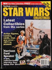 2d456 STAR WARS magazine 1999 Toyshop's Star Wars Collectibles, images from many different items!