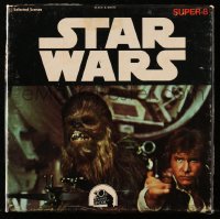 2d148 STAR WARS F48 8mm film 1977 you can watch a 7-minute segment of the movie with sound!