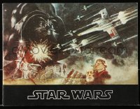 2d142 STAR WARS later first release printing souvenir program book 1977 images from Lucas classic!