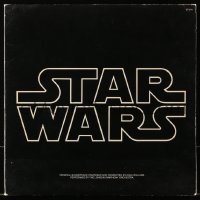 2d140 STAR WARS soundtrack record 1977 movie music performed by the London Symphony Orchestra!