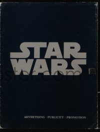 2d102 STAR WARS English pressbook 1977 George Lucas classic, completely different & rare!