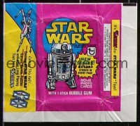 2d158 STAR WARS 25 Topps trading card wrappers 1977 George Lucas, advertising Kenner toys!