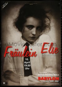 2f076 MISS ELSE German R2019 Paul Czinner's Fraulein Else, sexy Elisabeth Bergner in title role!