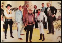 2g322 ABC'S SILVER ANNIVERSARY CELEBRATION 15x22 special poster 1978 John Wayne and many more!