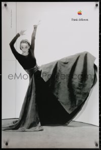 2g212 APPLE 24x36 advertising poster 2010s cool image of dancer Martha Graham!