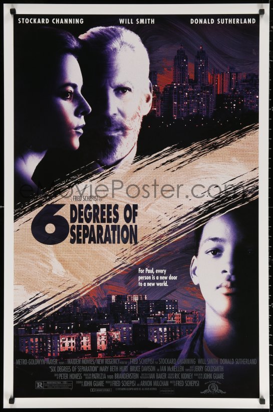 six degrees of separation 1993