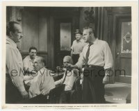 2h038 12 ANGRY MEN 8x10.25 still 1957 Lee J. Cobb says it IS the knife that killed the father!