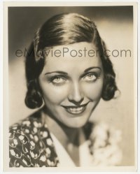 2h051 ADRIENNE AMES 8x10.25 still 1931 head & shoulders portrait with pretty smile & eyes!