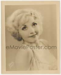 2h063 ALICE WHITE deluxe 8x10 still 1930 portrait of the beautiful blonde by Roberts of Boston!