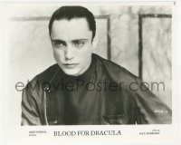 2h073 ANDY WARHOL'S DRACULA 8.25x10.25 still 1974 Morrissey, vampire Udo Kier, Blood For Dracula!