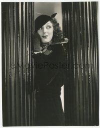 2h079 ANN DVORAK 7.5x9.5 still 1930s wonderful Warner Bros studio portrait by Elmer Fryer!