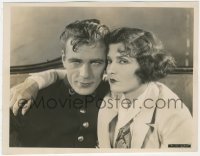 2h109 BEAU SABREUR 8x10 key book still 1928 Evelyn Brent with arm around Legionnaire Gary Cooper!