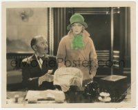 2h013 FIVE & TEN color 8x10 still 1931 Richard Bennett tries to show house plans to Marion Davies!