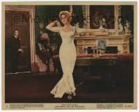 2h028 PRINCE & THE SHOWGIRL color 8x10 still #4 1957 sexy Marilyn Monroe dances in fancy room!