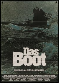 2k043 DAS BOOT German 33x46 1981 The Boat, Wolfgang Petersen German World War II submarine classic!