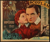 2k020 MARY OF SCOTLAND jumbo WC 1936 art of Katharine Hepburn & Fredric March, John Ford!