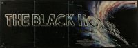 2k079 BLACK HOLE promo brochure 1978 Disney sci-fi, opens to a 15x44 full-color poster!