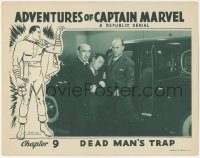 2m262 ADVENTURES OF CAPTAIN MARVEL chapter 9 LC 1941 two men put unconscious Junior Coghlan in car!