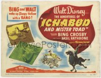 2m006 ADVENTURES OF ICHABOD & MISTER TOAD TC 1949 BING and WALT wake up Sleepy Hollow with a BANG!