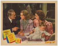 2m274 ANOTHER THIN MAN LC 1939 Otto Kruger, Virginia Grey, pretty Myrna Loy holding baby!