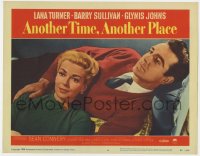 2m275 ANOTHER TIME ANOTHER PLACE LC #6 1958 sexy Lana Turner has an affair with young Sean Connery!