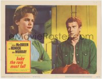 2m282 BABY THE RAIN MUST FALL LC 1965 Steve McQueen gets under Lee Remick's skin!