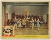 2m289 BATHING BEAUTY LC #6 1944 Red Skelton, Jean Porter & others performing w/Harry James & band!