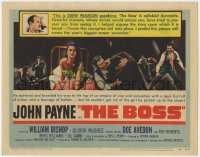 2m030 BOSS TC 1956 judges, governors, pick-up girls, John Payne buys and sells them all!