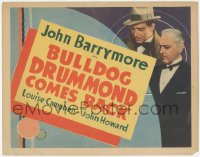2m035 BULLDOG DRUMMOND COMES BACK Other Company TC 1937 John Barrymore, John Howard as Drummond!