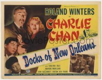 2m060 DOCKS OF NEW ORLEANS TC 1948 Roland Winters as Charlie Chan, Victor Sen Yung, Mantan Moreland