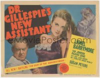2m063 DR. GILLESPIE'S NEW ASSISTANT TC 1942 Lionel Barrymore & sexy Susan Peters, includes bag!