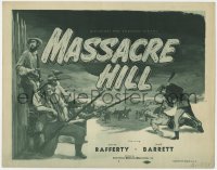 2m068 EUREKA STOCKADE TC 1949 Australian Gold Rush epic, Chips Rafferty, Jane Barrett, Massacre Hill!