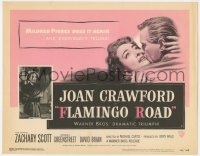 2m074 FLAMINGO ROAD TC 1949 Joan Crawford's sequel to Mildred Pierce directed by Michael Curtiz!