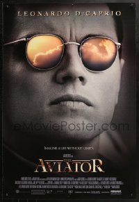 2r088 AVIATOR DS 1sh 2004 Martin Scorsese directed, Leonardo DiCaprio as Howard Hughes!