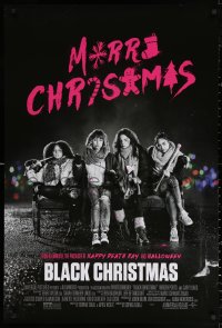 2r123 BLACK CHRISTMAS DS 1sh 2019 Imogen Poots, Aleyse Shannon, Lily Donoghue, O'Grady!
