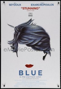 2r142 BLUE IS THE WARMEST COLOR 1sh 2013 La vie d'Adele - Chapitres 1 et 2, wonderful artwork!