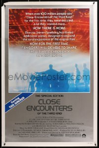 2r195 CLOSE ENCOUNTERS OF THE THIRD KIND S.E. advance 1sh 1980 Steven Spielberg's classic, new scenes!
