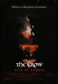 2r209 CROW: CITY OF ANGELS 1sh 1996 Tim Pope directed, believe in the power of another!