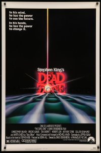 2r235 DEAD ZONE 1sh 1983 David Cronenberg, Stephen King, he has the power to see the future!