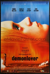 2r243 DEMONLOVER DS 1sh 2003 Olivier Assayas, Connie Nielsen, featuring the music of Sonic Youth!