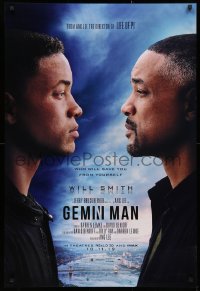 2r328 GEMINI MAN teaser DS 1sh 2019 Will Smith faces off, who will save you from yourself?