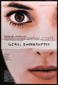 2r348 GIRL, INTERRUPTED DS 1sh 1999 Winona Ryder, Angelina Jolie, Brittany Murphy