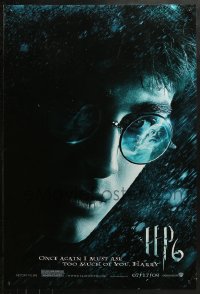 2r397 HARRY POTTER & THE HALF-BLOOD PRINCE teaser DS 1sh 2009 Daniel Radcliffe and Michael Gambon!