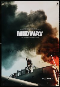 2r616 MIDWAY teaser DS 1sh 2019 Roland Emmerich, Skrein, one battle turned the tide of war!