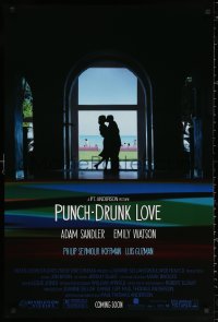 2r711 PUNCH-DRUNK LOVE advance DS 1sh 2002 Adam Sandler, Emily Watson, Paul Thomas Anderson!