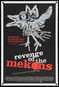 2r733 REVENGE OF THE MEKONS 1sh 2013 Joe Nagio punk rock music documentary, cool wild art!
