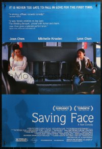 2r757 SAVING FACE 1sh 2005 it's never to late to fall in love for the first time!